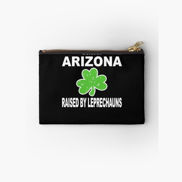 Aperçu de l'œuvre St Paddys Arizona Chemise soulevée par un cadeau de lutins créée et vendue par shoppzee.