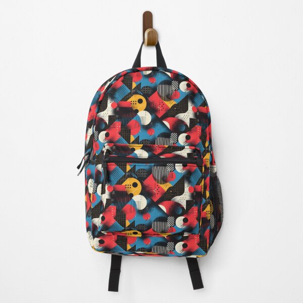 Item preview, Modern Abstract Geometric Bauhaus Style Pattern designed and sold by NTGUILTY.