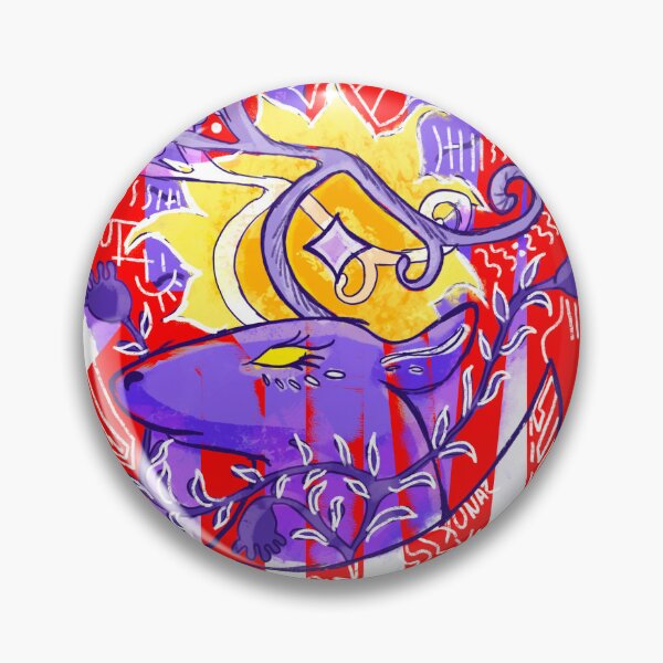 Item preview, Mystic Deer - Runes and Pop Psychedelia designed and sold by xonaz.