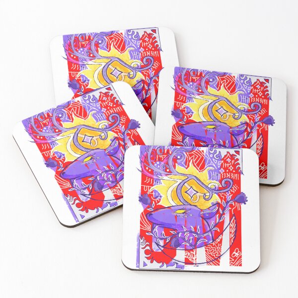 Item preview, Mystic Deer - Runes and Pop Psychedelia designed and sold by xonaz.