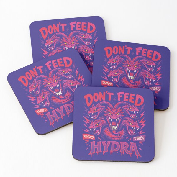 Item preview, Don’t Feed the Hydra designed and sold by CamaleonDesigns.