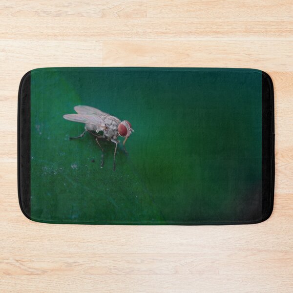 Item preview, The Red-Eyed Observer - Detailed Housefly Macro Photography designed and sold by AbulailArt.