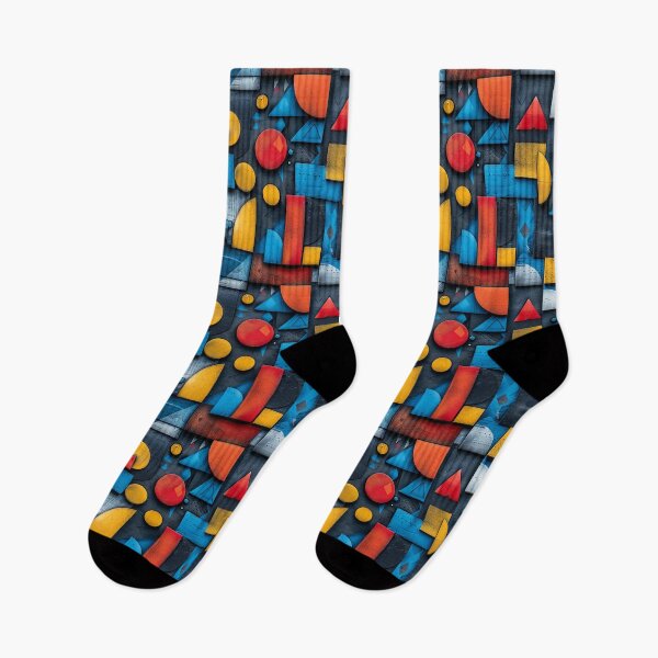 Item preview, Industrial 3D Abstract Geometric Block Pattern designed and sold by NTGUILTY.