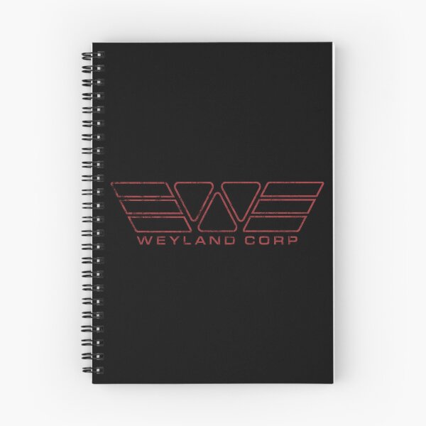 Item preview, Logo Weyland Corp Alien Distressed designed and sold by Power Up Prints.