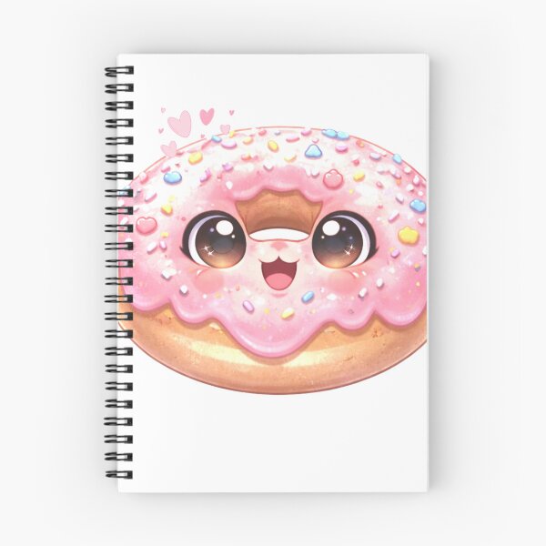 Artikelvorschau, Kawaii Donut – Niedliche Lebensmittelfigur. entworfen und verkauft von Lylysun.