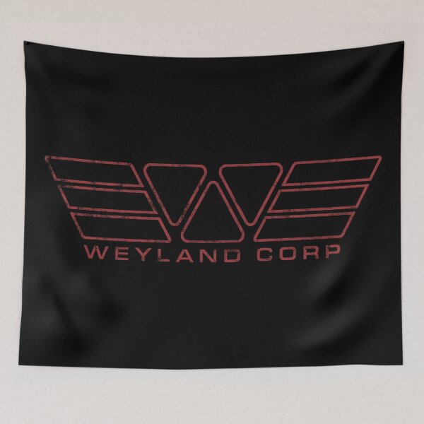 Item preview, Logo Weyland Corp Alien Distressed designed and sold by Power Up Prints.