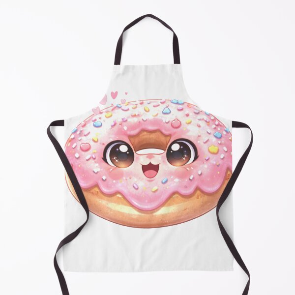Item preview, Kawaii Donut Cute Food Character. designed and sold by Lylysun.