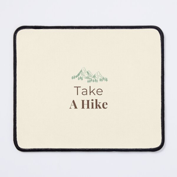 Item preview, Take a Hike – green mountain designed and sold by J-Nature-Vibes.