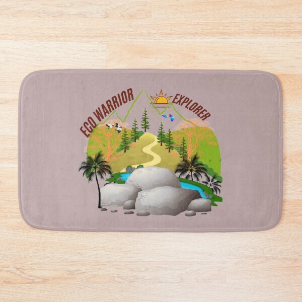 Item preview, Official Urban Explorer Eco Warrior Mountain Hiking Adventure Trail designed and sold by The Urban Explorer.