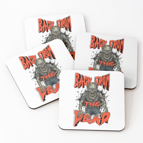 Item preview, Back From The Dead Zombie Horror Design designed and sold by ThreadThatSpeak.