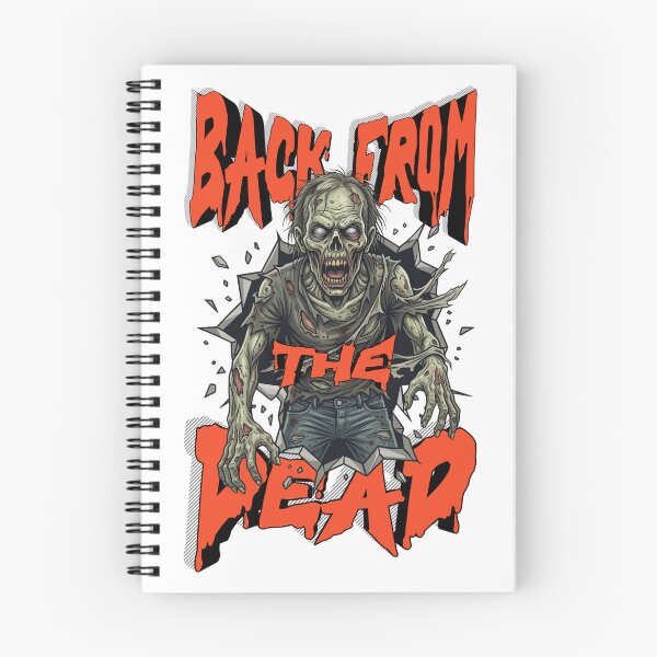 Aperçu de l'œuvre Design d'horreur zombie de retour d'entre les morts créée et vendue par ThreadThatSpeak.