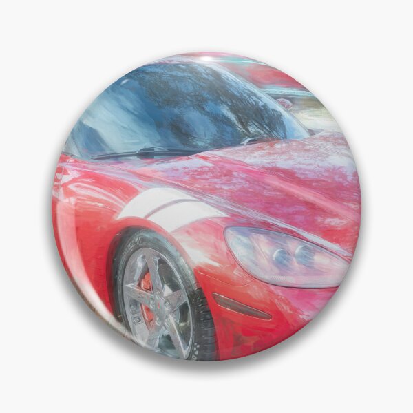 Item preview, 2008 Red Corvette Z51 C6 X201 designed and sold by RichFrancoCars.