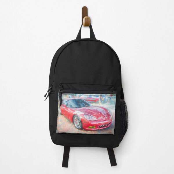 Item preview, 2008 Red Corvette Z51 C6 X201 designed and sold by RichFrancoCars.