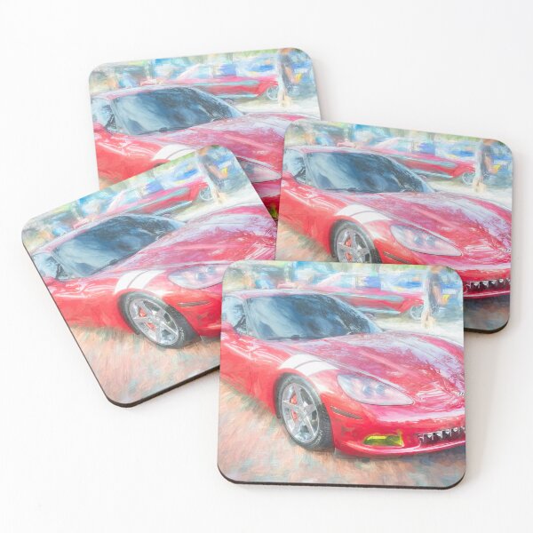Item preview, 2008 Red Corvette Z51 C6 X201 designed and sold by RichFrancoCars.