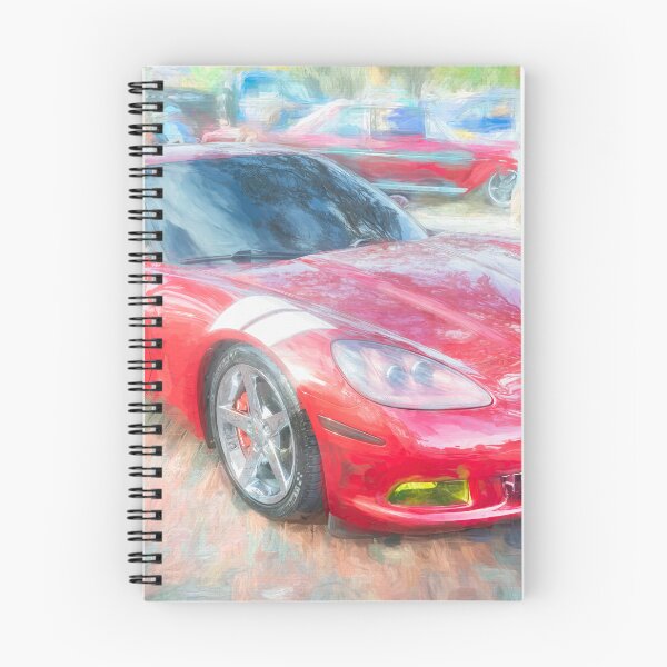 Item preview, 2008 Red Corvette Z51 C6 X201 designed and sold by RichFrancoCars.