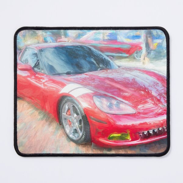 Item preview, 2008 Red Corvette Z51 C6 X201 designed and sold by RichFrancoCars.