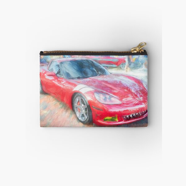 Item preview, 2008 Red Corvette Z51 C6 X201 designed and sold by RichFrancoCars.