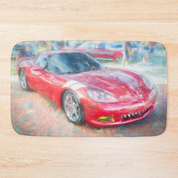 Item preview, 2008 Red Corvette Z51 C6 X201 designed and sold by RichFrancoCars.