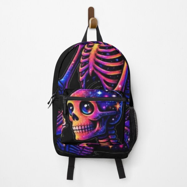 Item preview, Galaxy Skeleton Holding a Rose designed and sold by SOMANA7.