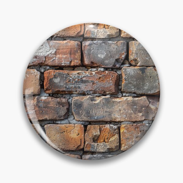 Item preview, Rustic Weathered Old Brick Wall Pattern designed and sold by NTGUILTY.