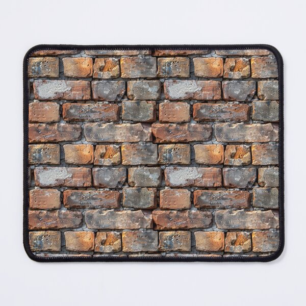 Item preview, Rustic Weathered Old Brick Wall Pattern designed and sold by NTGUILTY.
