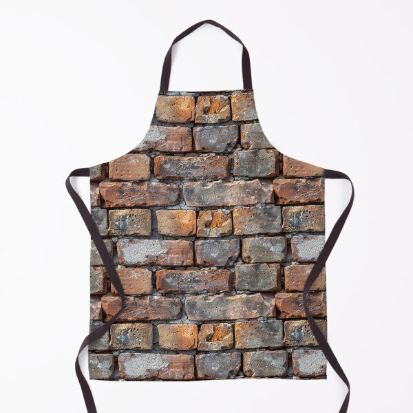 Item preview, Rustic Weathered Old Brick Wall Pattern designed and sold by NTGUILTY.