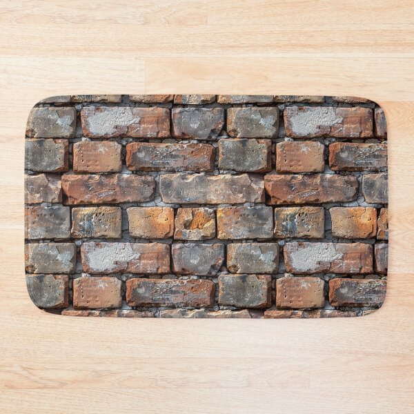Item preview, Rustic Weathered Old Brick Wall Pattern designed and sold by NTGUILTY.