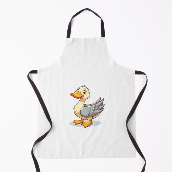 Item preview, Cute cartoon duck with a cheerful expression and vibrant colors. designed and sold by cave-canvas.