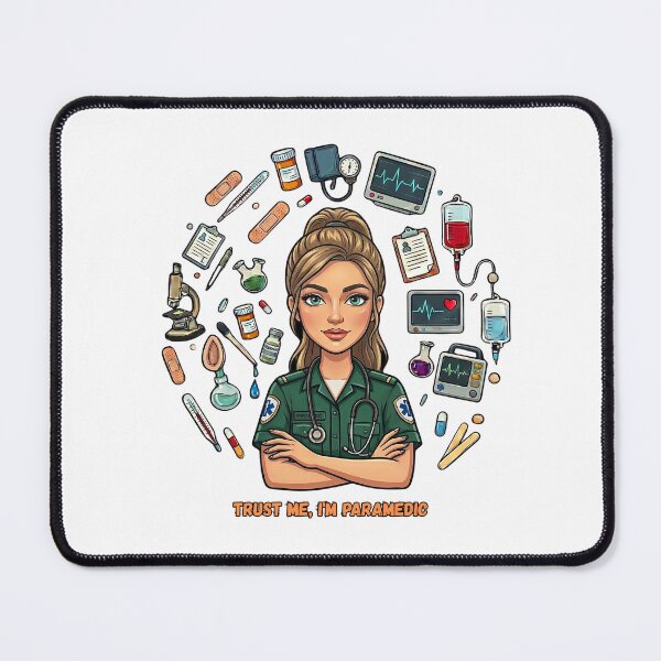 Item preview, Trust me, I'm paramedic designed and sold by Nurse Eve.