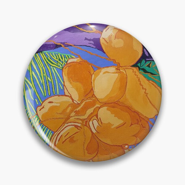 Item preview, Peace, Love and Coconuts designed and sold by pothoundart.
