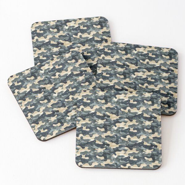 Item preview, Modern Abstract Artistic Camouflage Seamless Pattern designed and sold by NTGUILTY.