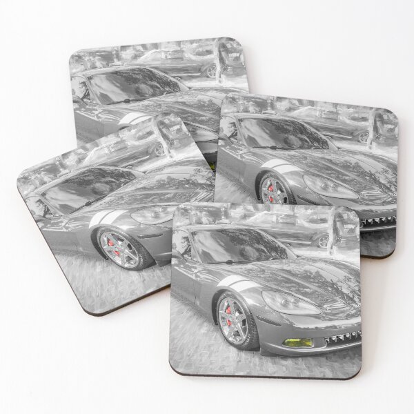 Item preview, 2008 Red Corvette Z51 C6 X202 designed and sold by RichFrancoCars.