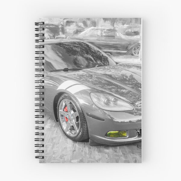 Item preview, 2008 Red Corvette Z51 C6 X202 designed and sold by RichFrancoCars.