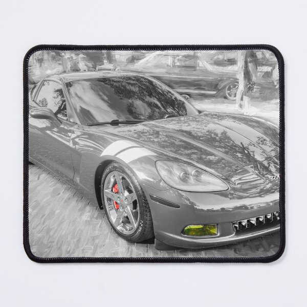 Item preview, 2008 Red Corvette Z51 C6 X202 designed and sold by RichFrancoCars.