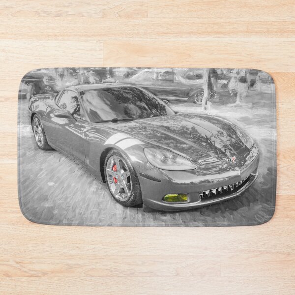 Item preview, 2008 Red Corvette Z51 C6 X202 designed and sold by RichFrancoCars.