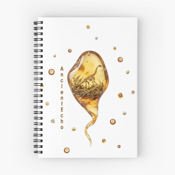 Item preview, Ancient Echo – Amber Drop with Fossil Scene designed and sold by Herzbaumatelier.