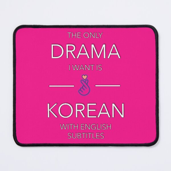 Item preview, KOREAN DRAMA WITH ENGLISH SUBTITLES designed and sold by OHKUBOStyle.