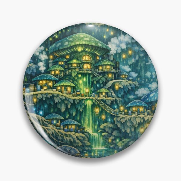 Item preview, Underground Mushroom Metropolis designed and sold by CTRL+ALT+Divine.
