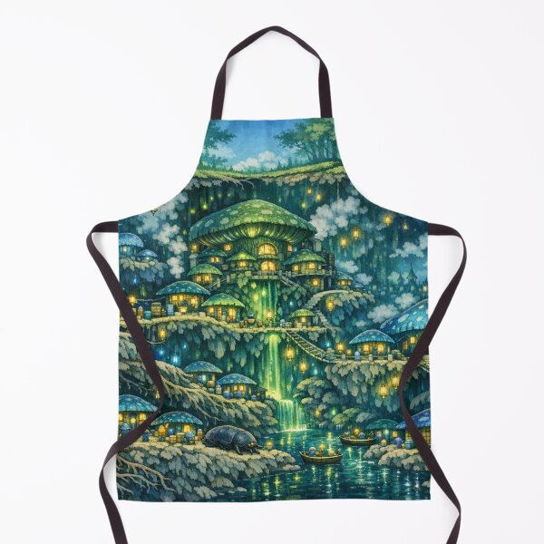 Item preview, Underground Mushroom Metropolis designed and sold by CTRL+ALT+Divine.