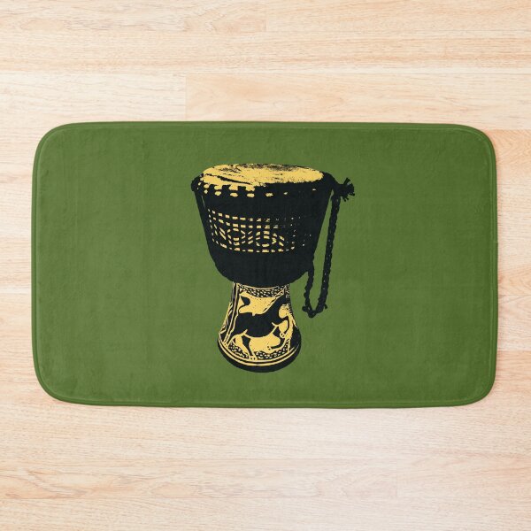 Item preview, Nigerian Rope Drum | Stylish Stencil designed and sold by MammothArt.