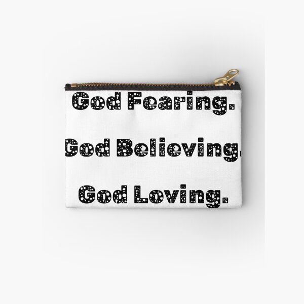 Item preview, Bubbly Font God fearing, God believing, God loving designed and sold by 1anne-grace1.