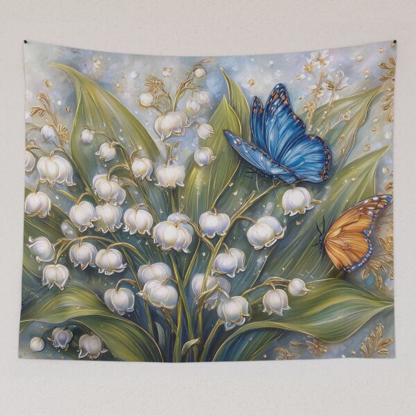 Item preview, Flowers and Butterfly designed and sold by Cris888.