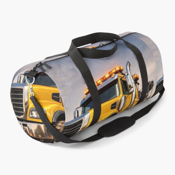 Item preview, Yellow Tow Truck – Hyper Realistic 3D Off-Road Vehicle 3/4 Front View designed and sold by Creative Design Studio.