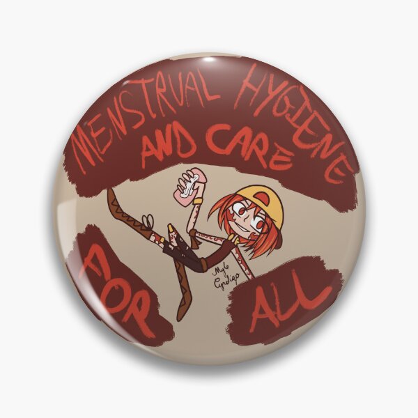 Item preview, Menstrual hygiene and care for all designed and sold by Myle-Cyndigo.