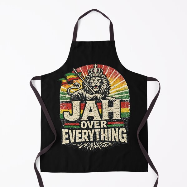 Item preview, Jah Over Everything designed and sold by SavvyEarth.