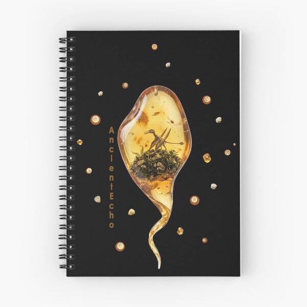 Item preview, Ancient Echo – Amber Drop with Mini Dinosaur designed and sold by Herzbaumatelier.