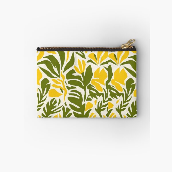 Item preview, Matisse Inspired Organic Leaf Cut Out Seamless Pattern designed and sold by InkedHorizon.