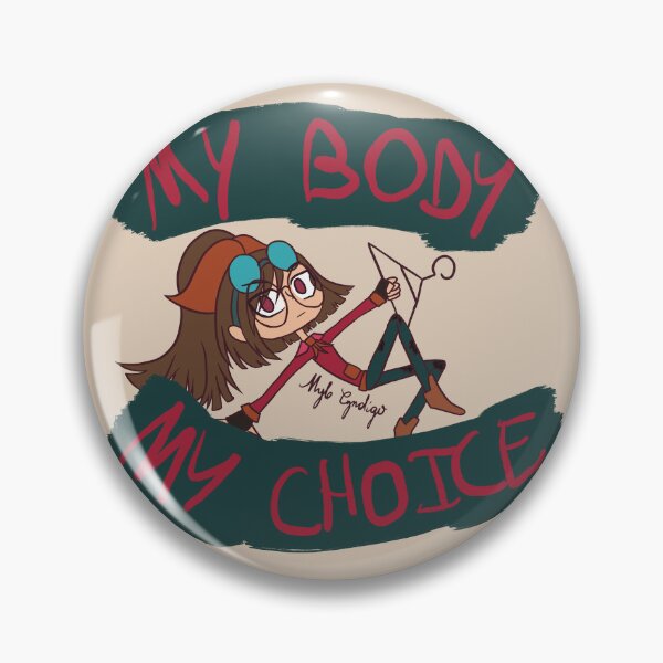 Item preview, My body, my choice designed and sold by Myle-Cyndigo.