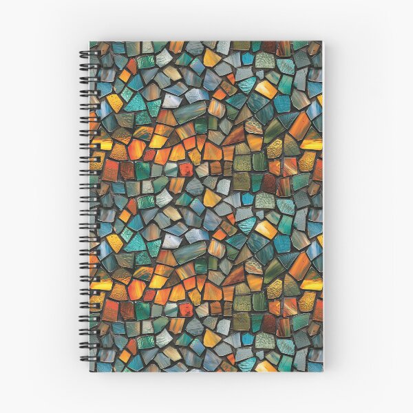 Item preview, Colorful Stained Glass Mosaic Tile Pattern designed and sold by NTGUILTY.