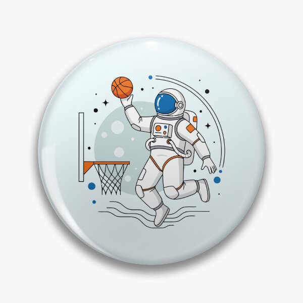 Item preview, Dunking Astronaut designed and sold by Amir Faysal.